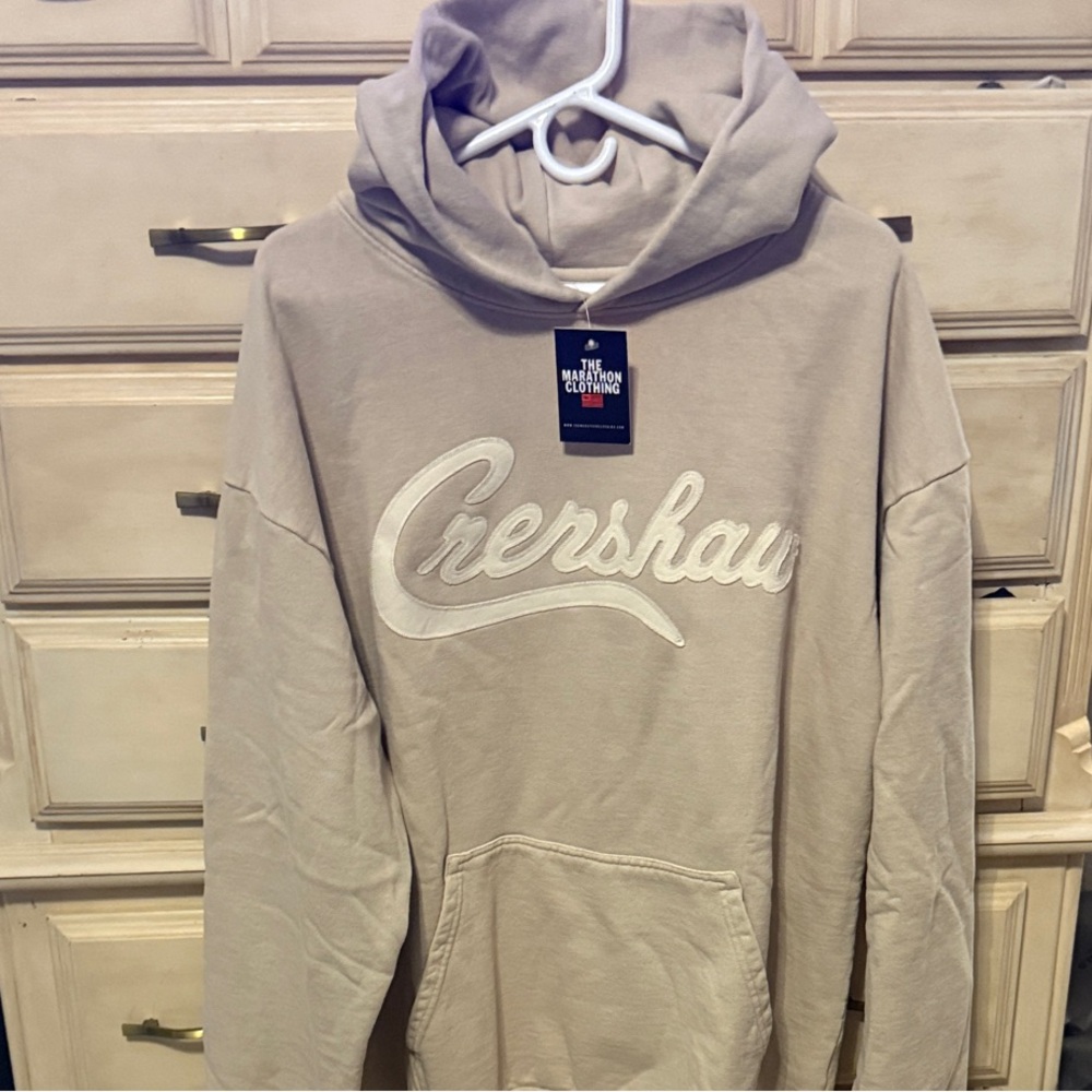 The Marathon Clothing Cream Kershaw Hoodie